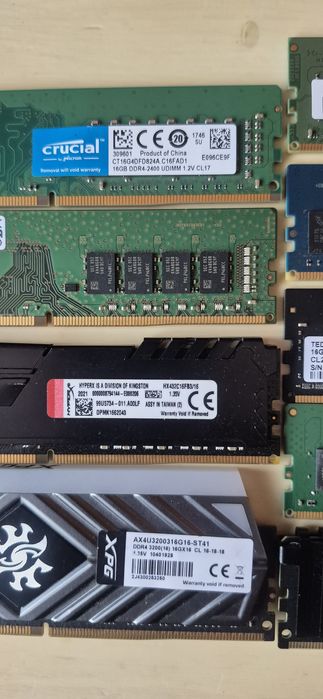 Kit rami 32GB sau 64GB RAM DDR4
