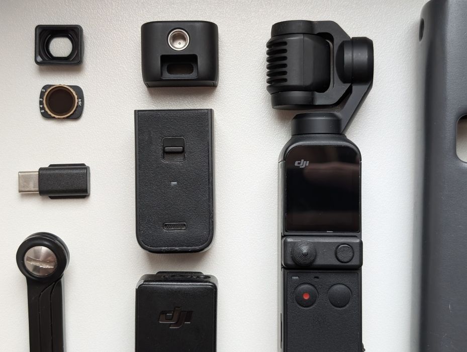 Камера Osmo Pocket 2 Creator Combo полный набор