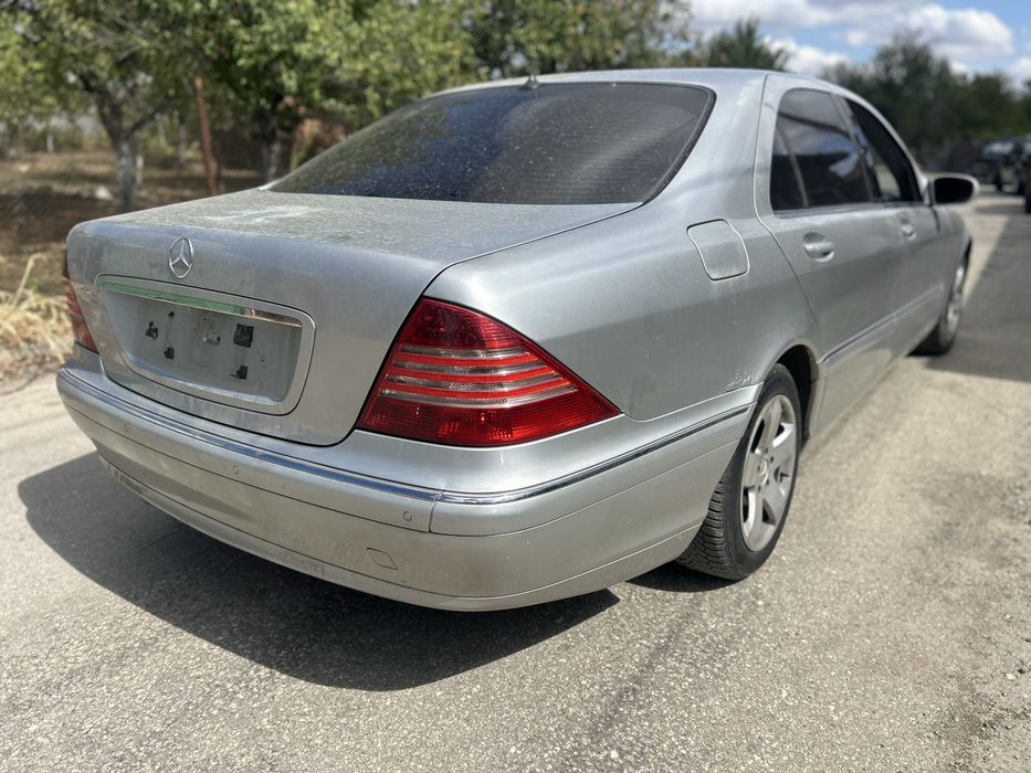 Mercedes W220 S320cdi 204KS na chasti/Мерцедес Ескласа 3,2д на части