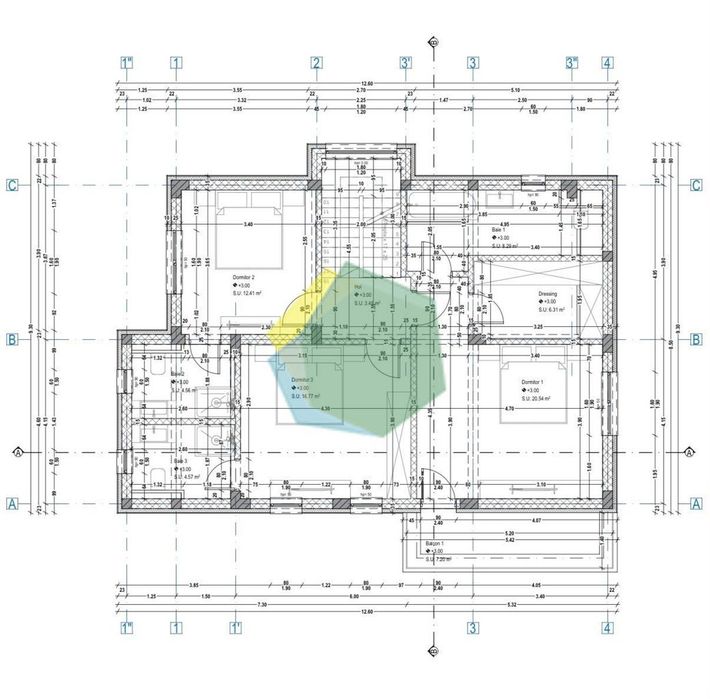 Vila individuala | 317mp construiti | Comision 0