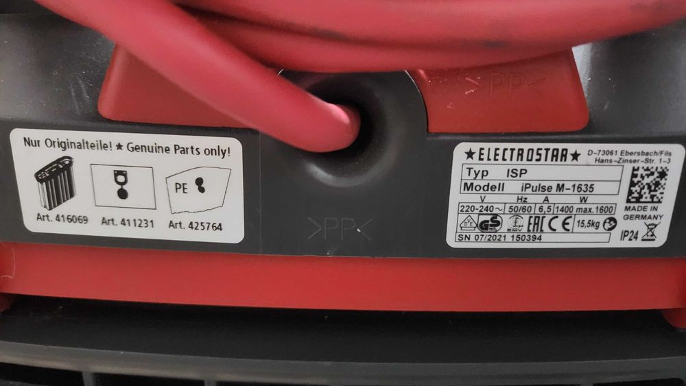 Aspirator cu scuturare automata  iPulse M-1635 Starmix