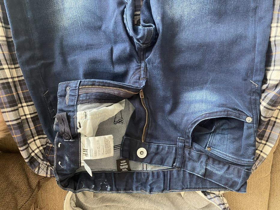 Лот Дънки и риза