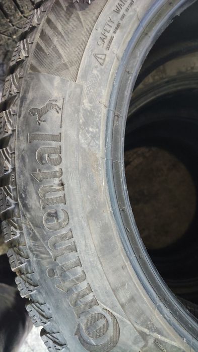 Шины континенталь зима