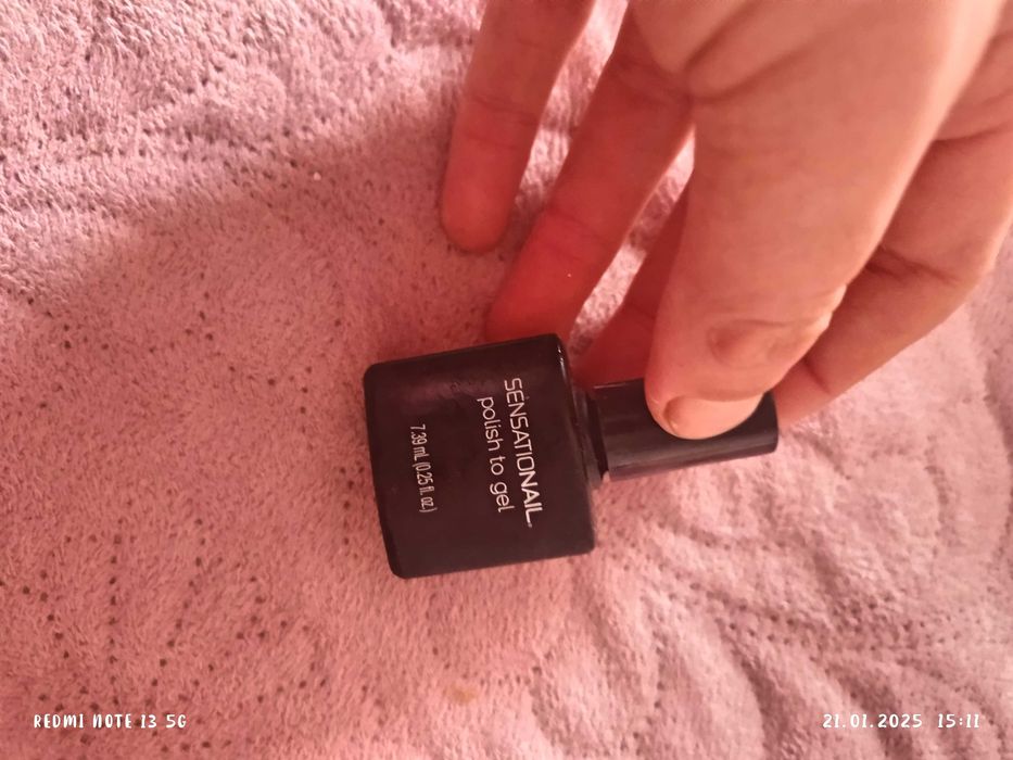 Vând set unghii cu gel