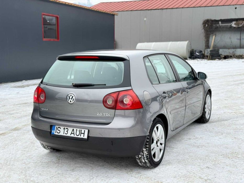 Vând Golf 5 TDI 2005