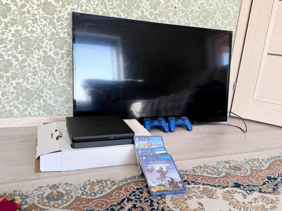 Сони плайстайшн 4 слим