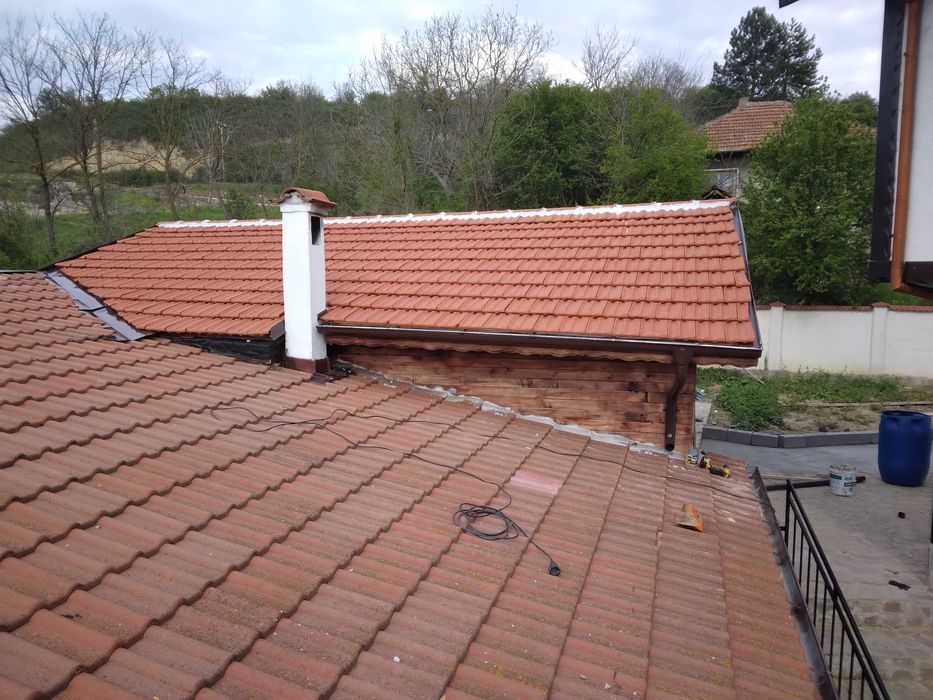 Ремонт покриви улуци хидроизолация