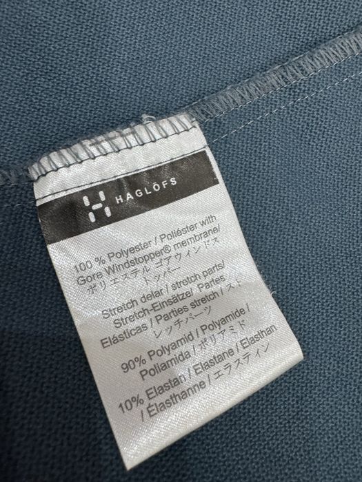 Мъжко яке HAGLOFS Windstoper . Размер 2XL