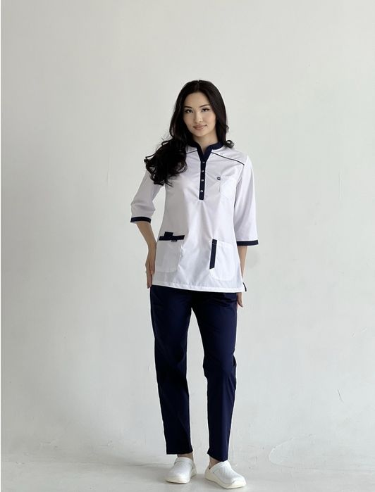 Халат и костюм медицинский