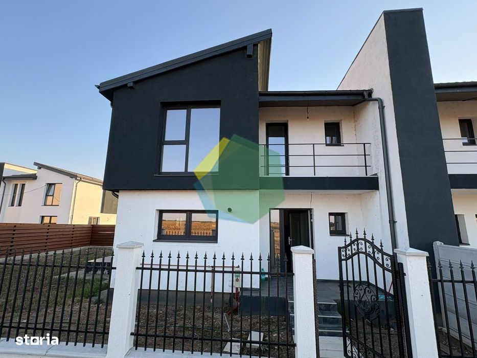 Casa Duplex P+1,  curte 165mp |Central | Otopeni