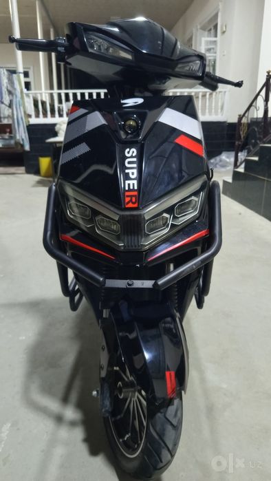 Skuter moped kota