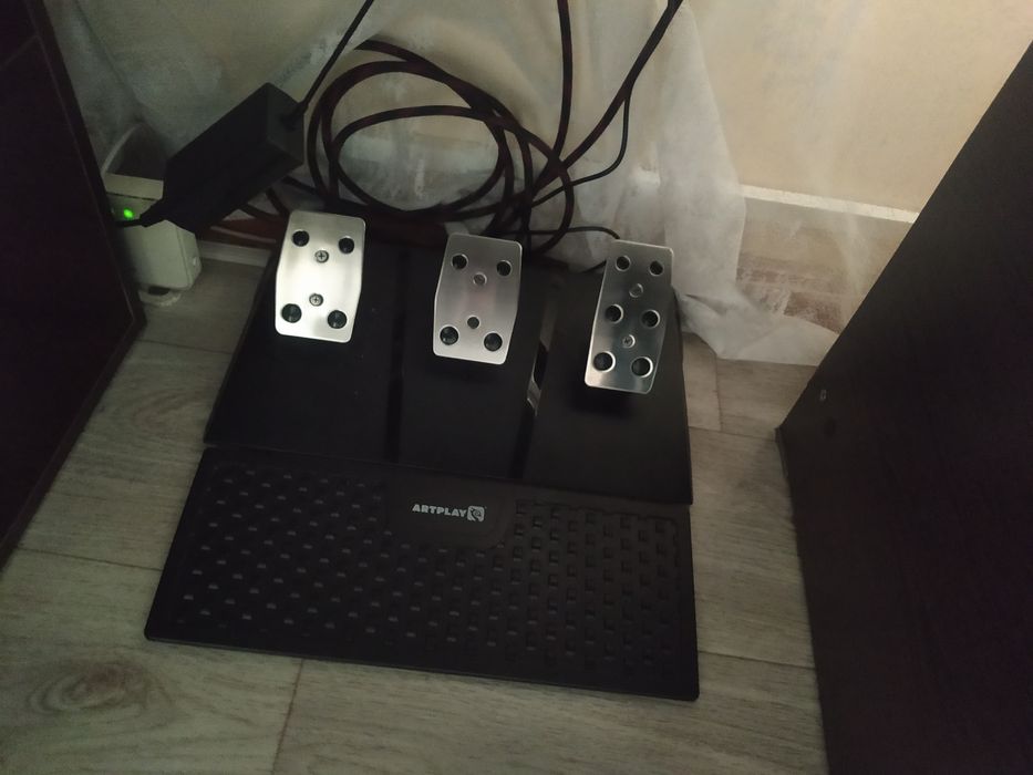 Игровой руль artplays v 1200 pro