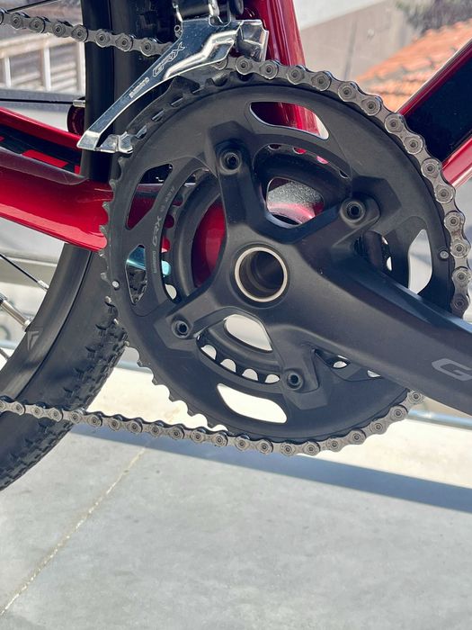 Merida Silex 4000 Carbon Gravel Bike – като нов