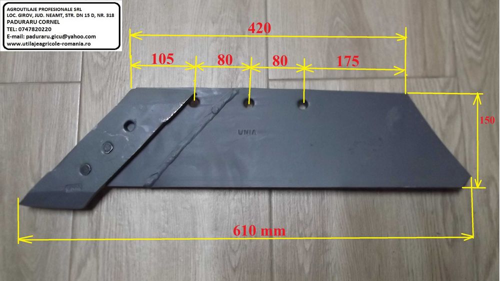 cutit plug Unia 1150712000