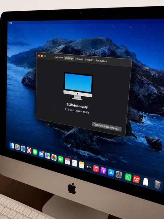 iMac 21.5” 2015 | i5 Quad Core | 16GB RAM | 1TB Fusion | Full HD | Superb