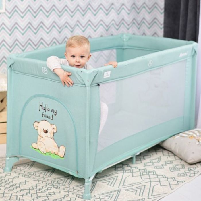 Кошара Lorelli Noemi 120 на 60 с матраче Bamboo