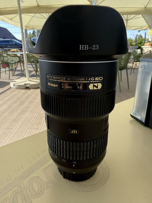 Vand obiectiv Nikon 16-35mm f4