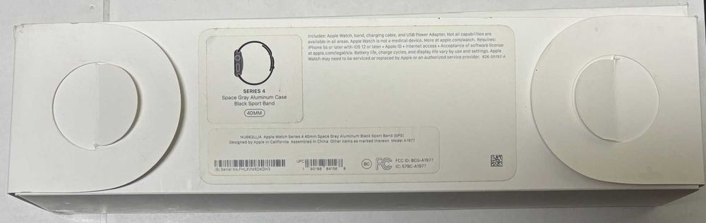 Ceas pentru copii,  seria 4, Fără iCloud, De piese