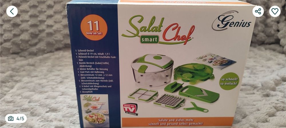 Salat Smart Cheff Genius (văzut la TV )