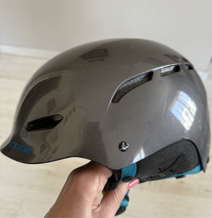 Каска СЕВЕ  DUSK RTL за ски и сноуборд  със сертификат CE EN1077