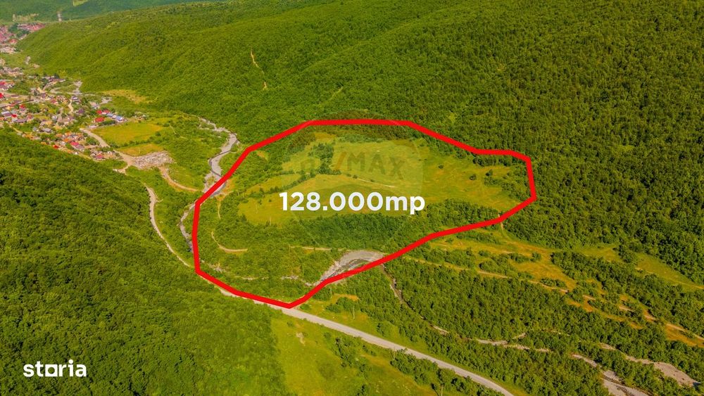 Teren 128.000 mp-Săcele-zona Garcini/ Intravilan/ COMISION 0%