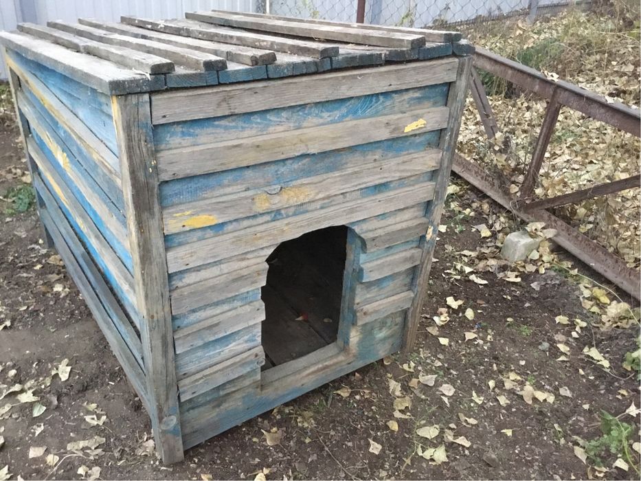 Продам будку для собаки
