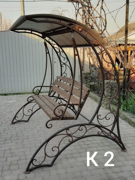 Качели садовые,беседки