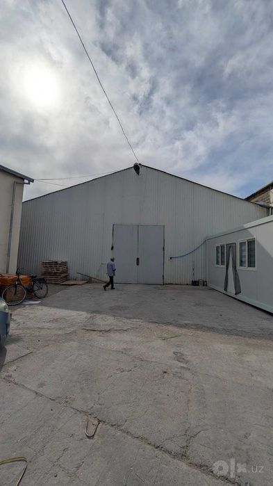 Аренда Склад/ arenda sklad / 450 м² Cергели, Ханабад/ Владелец