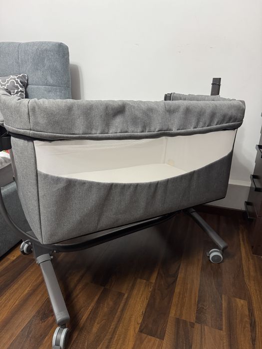 Patut cu leagan, Reglabil 8 pozitii