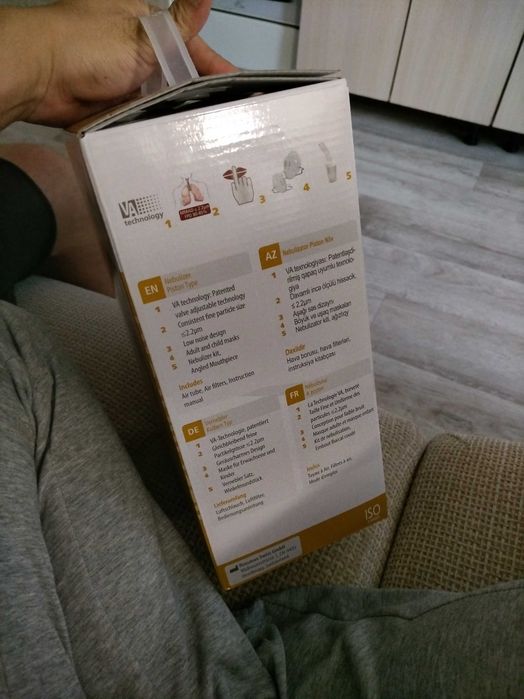 Продаю Ингалятор rossmax