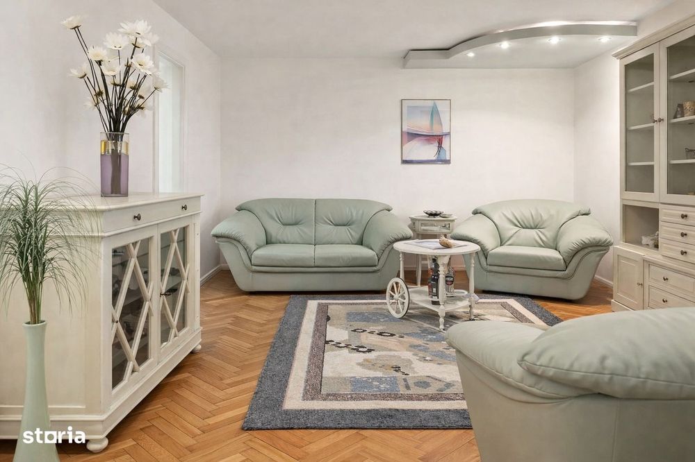 Apartament 3 camere-mutare imediată-ultracentral-vedere panoramică
