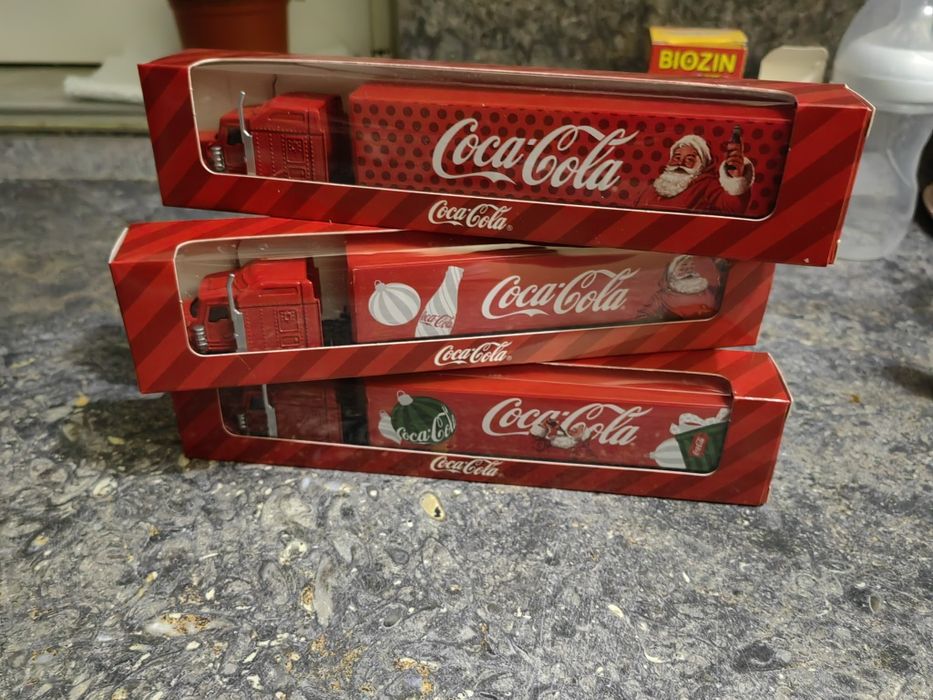 Колекция  камиончета Кока Кола