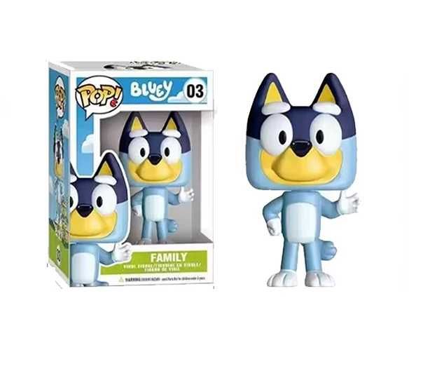 Funko POP Фигурка Блуи и Бинго, Фигурки Bluey and Bingo