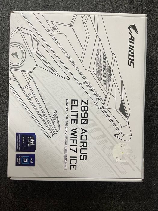 Gigabyte Z890 AORUS ELITE WiFi7 Ice