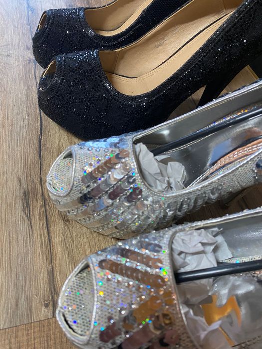 Обувки на висок ток