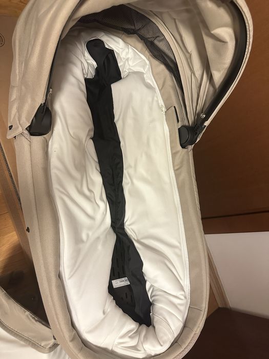 Landou Cybex Balios S Lux — Almond Beige, ca nou, cu cutie