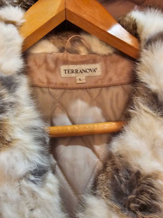 Дамско зимно яке Esprit и елегантно Terranova, Л рр