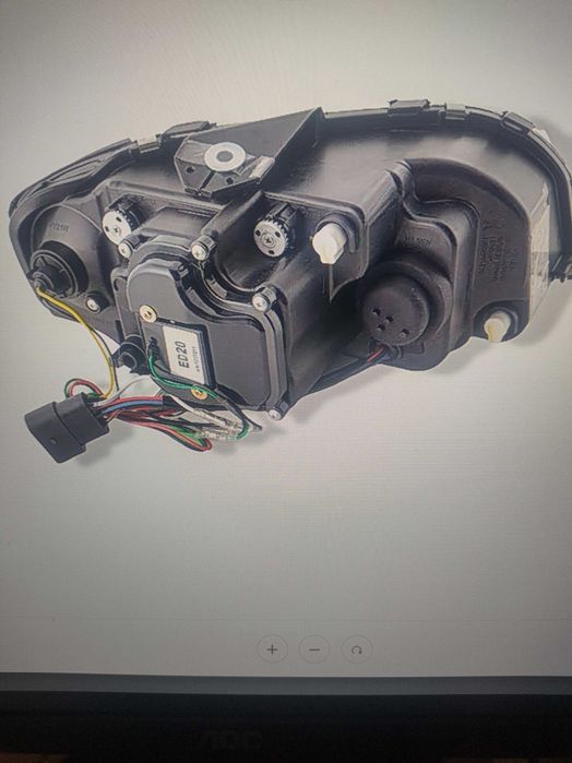 Faruri audi a3 8P‚ 2003-2008 reglare Electrica