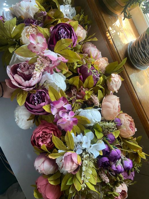 Цветочная компазиция (цветы) для свадьбы или декора