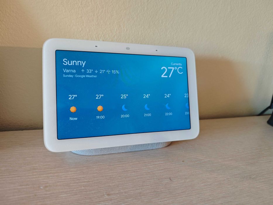 Google Nest Hub (2-ро поколение).