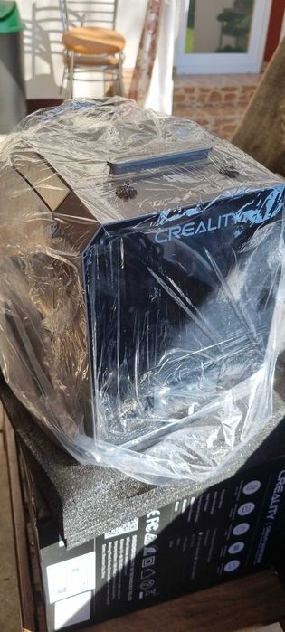 Uscator filamente Creality Space Pi - Ecran tactil