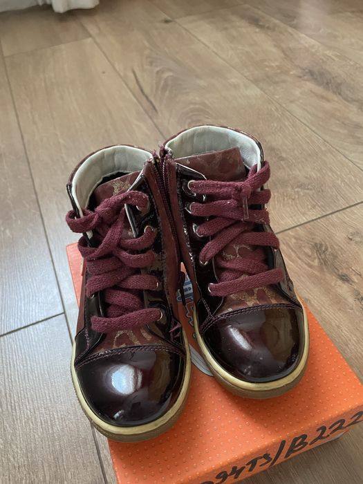 Демисезонные ботинки для девочки