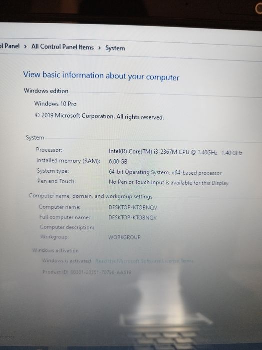 Инсталиране и конфигуриране на windows  качествено и на цена 40 лв.