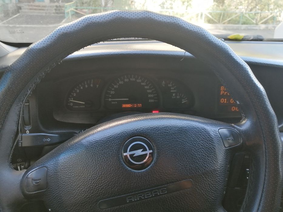 Опель Вектра В рестайлинг