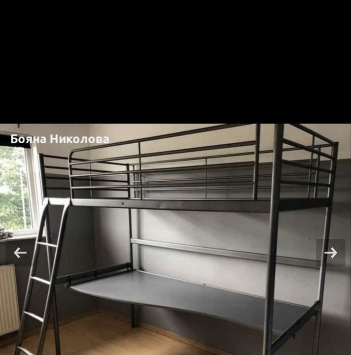 Легло надстройка и матрак Сварта, Икеа