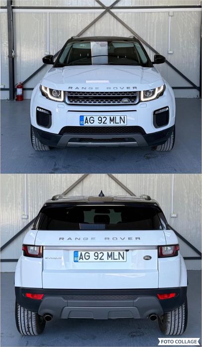 RANGE ROVER EVOQUE 4x4/2.0D 150Cp/Automata/2017/Euro 6