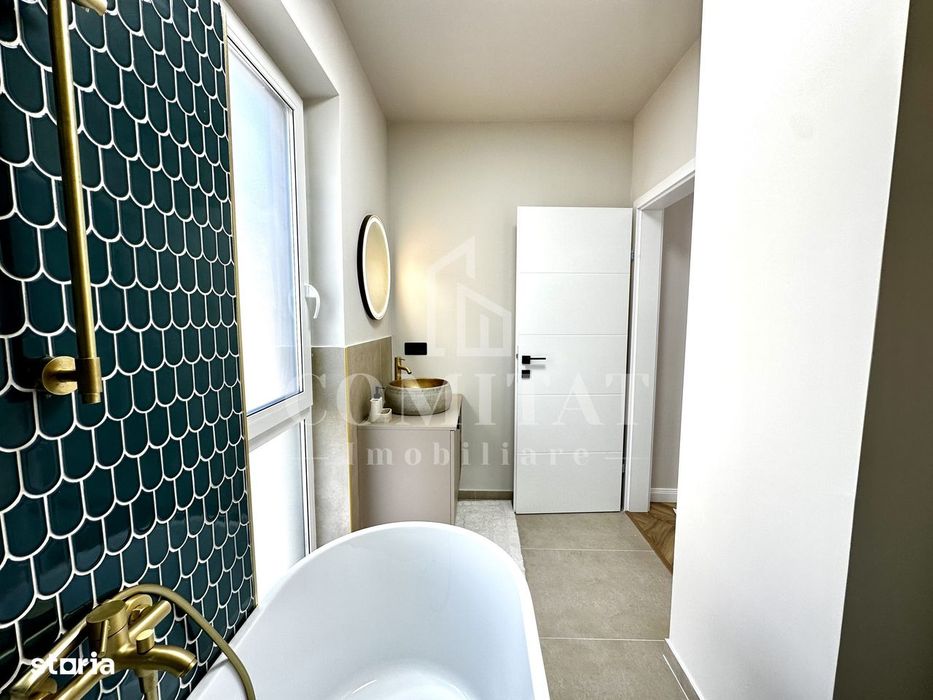 Apartament ultrafinisat | Etaj intermediar | Zona Str Tineretului