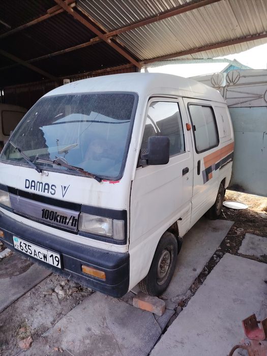 Фав-   v70 бус дамас