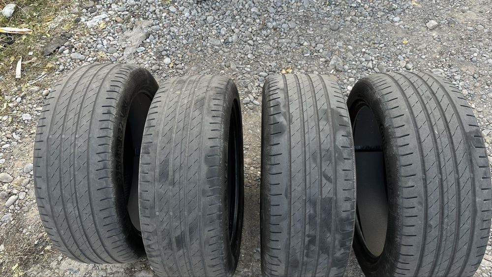 Continental EcoContact 7 275/45/R22