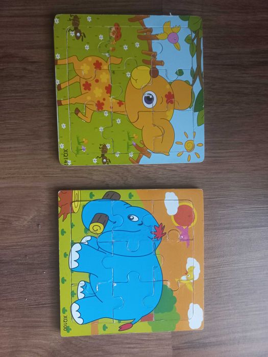 Деревянные пазлы